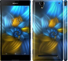 Чохли, бампера Чехлы, бампера ^/--/^ Чехол на Sony Xperia T /--/ 2 Ultra Dual D /--/ 5322 Узор 46 2897 /--/ m-92 - фото фото фото