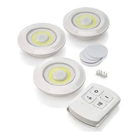 Ліхтарі, ліхтарики Фонари, фонарики ^/--/^ Набір із трьох LED Ламп BAILONG BL-1012 з Пультом та Таймером Відключення Два Режими Яскравості  (ws /--/ 69139) ^_^^^ Набор из трех LED Ламп BAILONG BL-1012 с Пультом и Таймером Отключение Два Режима Яркости (ws /--/ 69139) - фото фото фото