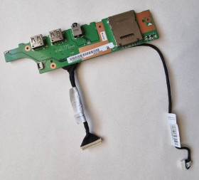 Інші комплектуючі Другие комплектующие ^/--/^ Додаткова плата USB Audio + Шлейфи &amp;quot;Lenovo ThinkPad Edge 13 E /--/ 30&amp;quot; б/в Оригінал ^_^^^ Дополнительная плата USB Audio + Шлейфы &amp;quot; Lenovo ThinkPad Edge 13 E /--/ 30&amp;quot; б/у Оригинал - фото фото фото