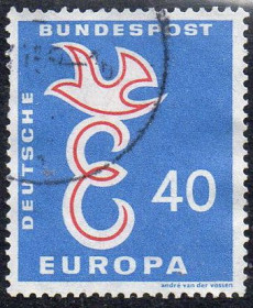 Інші країни Другие страны ^/--/^ ФРН 1958 - Європа  (Гб) ^_^^^ ФРГ 1958 — Европа (Гб) - фото фото фото