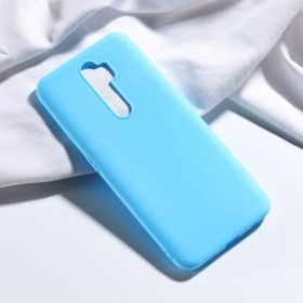 Чохли, бампера Чехлы, бампера ^/--/^ Чохол Soft Touch для Xiaomi Redmi 9 силікон бампер м&amp;#039;ятно-блакитний ^_^^^ Чехол Soft Touch для Xiaomi Redmi 9 силикон бампер м&amp;#039;ятно-голубой - фото фото фото