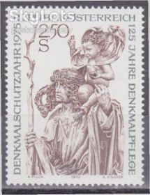 Австрія Австрия ^/--/^ Австрия 1975 СОВРЕМЕННОЕ ИЗОБРАЗИТЕЛЬНОЕ ИСКУССТВО ЖИВОПИСЬ СКУЛЬПТУРА КОМПОЗИЦИЯ Mi.1474** MNH ^_^^^ Австрія 1975 СУЧАСНЕ МИСТЕЦТВО ЖИВОПИС СКУЛЬПТУРА КОМПОЗИЦІЯ Mi.1474** MNH - фото фото фото