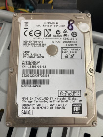 Жорсткі диски Жесткие диски ^/--/^ Hitachi 5 /--/ k /--/ 750-640   640 /--/ gb ^_^^^ Hitachi 5 /--/ k /--/ 750-640 640 /--/ gb - фото фото фото