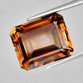 Топаз Топаз ^/--/^ Медовый топаз 12.74 Ct.  14.5 х 12 mm ^_^^^ Медовий топаз 12.74 Ct. 14.5 х 12 mm - фото фото фото