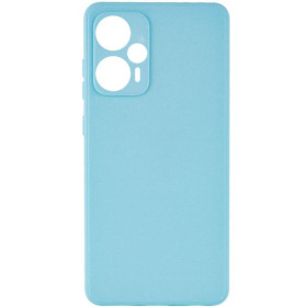 Чохли, бампера Чехлы, бампера ^/--/^ Чохол Fiji Soft для Xiaomi Redmi Note 12 Turbo силікон бампер блакитний ^_^^^ Чехол Fiji Soft для Xiaomi Redmi Note 12 Turbo силикон бампер голубой - фото фото фото