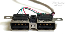 Інші комплектуючі Другие комплектующие ^/--/^ Плата USB разъемов ноутбука HP ProBook 4510 /--/ s 4515 /--/ S 6017 /--/ B /--/ 0199501 ^_^^^ Плата USB роз'ємів ноутбука HP ProBook 4510 /--/ s 4515 /--/ S 6017 /--/ B /--/ 0199501 - фото фото фото