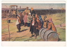 СРСР СССР ^/--/^ Будущие хлеборобы 1962 Томенко Р /--/ 10 ^_^^^ Майбутні хлібороби 1962 Томенко Р /--/ 10 - фото фото фото