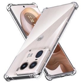 Чохли, бампера Чехлы, бампера ^/--/^ Чохол Fiji Proof для Motorola Edge 50 Ultra прозорий бампер з посиленими бортами Transparent - фото фото фото