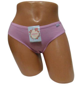 Труси Трусы ^/--/^ Трусы рубчик Kokowei 2343 XL сиреневые ^_^^^ Труси рубчик Kokowei 2343 XL сиреневі - фото фото фото