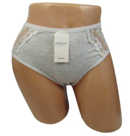 Труси Трусы ^/--/^ Женские трусы Diana 5669 M серые ^_^^^ Жіночі боягузи Diana 5669 M сірі - фото фото фото