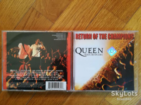 Музичні диски Музыкальные диски ^/--/^ Queen+Paul Rodgers-Return of the champions-2 части-состояние: 5 ^_^^^ Queen+Paul Rodgers-Return of the champions-2 частини-стан: 5 - фото фото фото