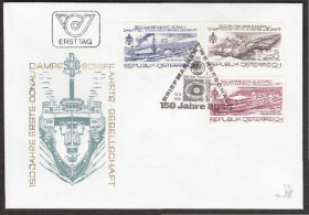 Європа Европа ^/--/^ Австрия 1979 КОРАБЛИ ПАРОХОДЫ СУДА ФЛОТ ДУНАЙСКОЕ РЕЧНОЕ ПАРОХОДСТВО НАВИГАЦИЯ КПД Mi.1601-1603 ^_^^^ Австрія 1979 КОРАБЛІ ПАРОХОДИ СУДА ФЛОТ ДУНАЙСЬКЕ РІЧНЕ ПАРОХОДСТВО НАВІГАЦІЯ КПД Mi.1601-1603 - фото фото фото