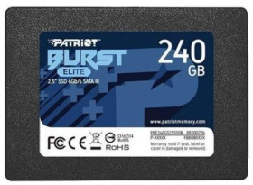 Твердотільні SSD-накопичувачі Твердотельные SSD-накопители ^/--/^ Накопичувач SSD 2.5&amp;quot; 240 /--/ GB Burst Elite Patriot  (PBE /--/ 240 /--/ GS /--/ 25 /--/ SSDR) SATA III  3 /--/ D QLC ^_^^^ Накопитель SSD 2.5&amp;quot; 240 /--/ GB Burst Elite Patriot (PBE /--/ 240 /--/ GS /--/ 25 /--/ SSDR) SATA III 3 /--/ D QLC - фото фото фото