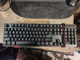 Клавіатури Клавиатуры ^/--/^ Игровая клавиатура с подсветкой 2 /--/ E Gaming KG /--/ 280 2 /--/ E-KG /--/ 280 /--/ UB USB № 24060901 ^_^^^ Ігрова клавіатура з підсвіткою 2 /--/ E Gaming KG /--/ 280 2 /--/ E-KG /--/ 280 /--/ UB USB No 24060901 - фото фото фото