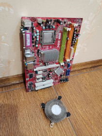 Материнські плати Материнские платы ^/--/^ Материнская плата MSI P /--/ 35 Neo-F MS-7360 LGA /--/ 775  Intel Core 2 Quad Q /--/ 6600 ^_^^^ Матерінська плата MSI P /--/ 35 Neo-F MS-7360 LGA /--/ 775 - фото фото фото