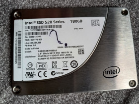 Твердотільні SSD-накопичувачі Твердотельные SSD-накопители ^/--/^ SSD-накопитель Intel SSD 520 Series 180 /--/ GB. Здоровье 100%.Без резерва цены!!! ^_^^^ SSD-накопичувач Intel SSD 520 Series 180 /--/ GB. Без резерву ціни!!! - фото