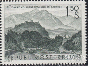 Австрія Австрия ^/--/^ Австрия 1960 Каринтия Mi 1082 MNH ^_^^^ Австрія 1960 Каринтія Mi 1082 MNH - фото фото фото