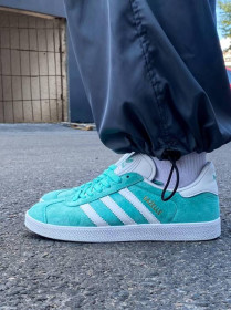 Кросівки Кроссовки ^/--/^ Adidas Gazelle Mint - фото фото фото