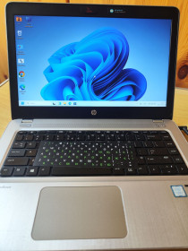 HP HP ^/--/^ Ноутбук HP Probook 440 G /--/ 4 i /--/ 3-7100 /--/ U   (2.40 GHz)   (лот №63) ^_^^^ Ноутбук HP Probook 440 G /--/ 4 i /--/ 3-7100 /--/ U (2.40 GHz) (лот No /--/ 63) - фото фото фото