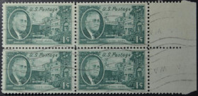 Інше Другое ^/--/^ США Рузвельт и Гайд-парк Кварт 1945 ^_^^^ США Рузвельт і Гайд-парк Кварт 1945 - фото фото фото