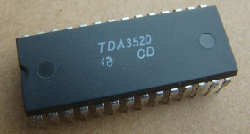 Мікросхеми Микросхемы ^/--/^ Мікросхема TDA /--/ 3520 ^_^^^ Микросхема TDA /--/ 3520 - фото фото фото