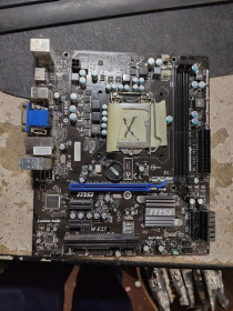 Материнські плати Материнские платы ^/--/^ Мат. плата MSI H /--/ 55 /--/ M-E /--/ 23 MS-7636 LGA /--/ 1156 H /--/ 55 SATA MicroATX 2 /--/ DDR /--/ 3 № НР /--/ 242410108 ^_^^^ Мат. плата MSI H /--/ 55 /--/ M-E /--/ 23 MS-7636 LGA /--/ 1156 H /--/ 55 SATA MicroATX 2 /--/ DDR /--/ 3 No НР /--/ 242410108 - фото фото фото