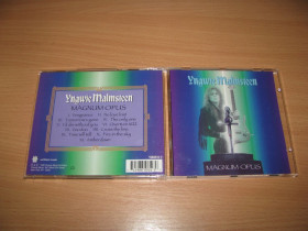 Музичні диски Музыкальные диски ^/--/^ YNGWIE MALMSTEEN - Magnum Opus   (1995 Viceroy Music 1 /--/ st press,USA) ^_^^^ YNGWIE MALMSTEEN - Magnum Opus (1995 Viceroy Music 1 /--/ st press,USA) - фото фото фото