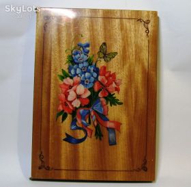 Інше Другое ^/--/^ Папка Винтаж ручная кустарная работа Редкие и ценные породы дерева 70-е годы СССР ^_^^^ Папка Вінтаж ручна кустарна робота Рідкісні і цінні породи дерева 70-і роки СРСР - фото фото фото