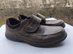 Чоботи, черевики Сапоги, ботинки ^/--/^ * Hush puppies шкіряні черевики туфлі 45 розмір ^_^^^ Hush puppies кожаные ботинки туфли 45 размер - фото фото фото