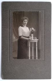 Листи, фото Письма, фото ^/--/^ Кабинетка большой формат Женский портрет 1900-е гг., Germany, Fv /--/ 8.1 ^_^^^ Жіночий портрет 1900-і рр., Germany, Fv /--/ 8.1 - фото фото фото