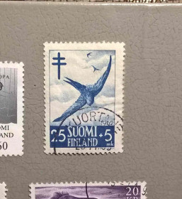 Фауна Фауна ^/--/^ Финляндия Фауна Птицы 1952 ^_^^^ Фінляндія Фауна Птахи 1952 - фото фото фото