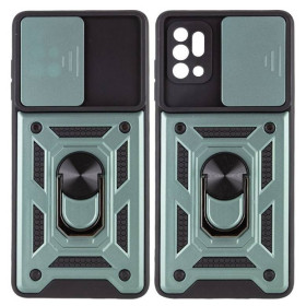 Чохли, бампера Чехлы, бампера ^/--/^ Чохол Fiji Camera Defence для ZTE Blade A /--/ 71 бампер із захистом камери та підставкою Green ^_^^^ Чехол Fiji Camera Defence для ZTE Blade A /--/ 71 бампер с защитой камеры и подставкой Green - фото фото фото