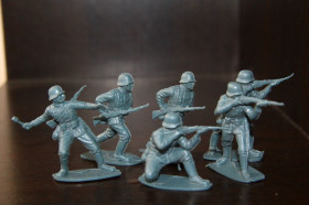 Фігурки, солдатики Фигурки, солдатики ^/--/^ немцы солдаты Airfix Revell 54 /--/ мм набор ^_^^^ Німецькі солдати Airfix Revell 54 мм набір - фото фото фото
