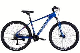Велосипеди Велосипеды ^/--/^ Велосипед AL 27.5&amp;quot; FORMULA ZEPHYR 3.0 DD рама 17&amp;quot; синий (OPS-FR-27.5-315) - фото фото фото