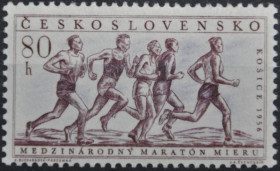 Інше Другое ^/--/^ Чехословакия Спорт Марафон Мира 1956 ^_^^^ Спорт Марафон Миру 1956 - фото фото фото