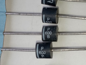 Діоди Диоды ^/--/^ 10 шт, P /--/ 600 /--/ B, діод випрямний, 100 в, 6 А, Diotec ^_^^^ 10 шт, P /--/ 600 /--/ B, диод выпрямительный, 100 в, 6 А, Diotec - фото фото фото