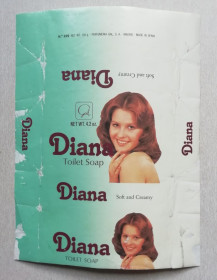 Етикетки Этикетки ^/--/^ этикетка УССР  Туалетное мыло мыло DIANA  Испания МИЛО ^_^^^ етикетка УРСР Туалетне мило DIANA Іспанія МИЛО - фото фото фото