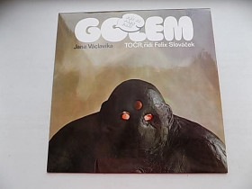 Платівки Пластинки ^/--/^ Виниловая пластинка Golem Jana Vaclavika Kde se para vari Пр-во Panton ^_^^^ Вінілова платівка Golem Jana Vaclavika Kde se para vari Пр-во Panton - фото фото фото