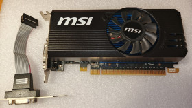 Відеокарти Видеокарты ^/--/^ Видеокарта MSI PCI-Ex GeForce GT 730 1024 /--/ MB GDDR /--/ 5    (64 /--/ bit)    (1006/5000)    (VGA, DVI, HDMI)    (N /--/ 730 /--/ K-1 /--/ GD /--/ 5 /--/ LP/OC)   (низкопрофильная) ^_^^^ Відеокарта MSI PCI-Ex GeForce GT 730 1024 /--/ MB GDDR /--/ 5 (64 /--/ bit) (1006/5000) (VGA, DVI, HDMI) (N /--/ 730 /--/ K-1 /--/ GD /--/ 5 /--/ LP/OC) (низькопрофільна) - фото фото фото