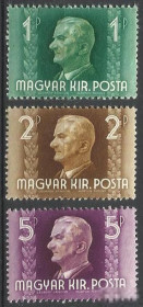 Угорщина Венгрия ^/--/^ Венгрия 1941 тираны мира Миклош Хорти 3 /--/ м. ^_^^^ Угорщина 1941 тирани світу Міклош Хорті 3 /--/ м. - фото фото фото