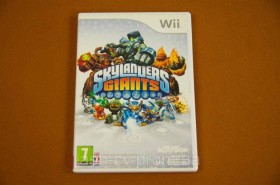 Диски з відеоіграми Диски с видеоиграми ^/--/^ Диск Nintendo Wii - Skylanders Giants - фото фото фото