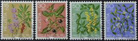 Інше Другое ^/--/^ Швейцария Флора 1974 ^_^^^ Швейцарія Флора 1974 - фото фото фото