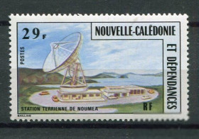 Освоєння космосу Освоение космоса ^/--/^ Новая Каледония New Caledonia Space 1977 Mi 592 Ground satellite station at Nouma. MNH ^_^^^ Нова Каледонія New Caledonia Space 1977 Mi 592 Ground satellite station at Nouma. MNH - фото фото фото