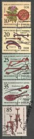 НДР, ФРН ГДР, ФРГ ^/--/^ ГДР 1981 медицина флора музей Mi 2640-2643, 2645 ^_^^^ НДР 1981 медицина флора музей Mi 2640-2643, 2645 - фото фото фото