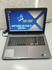 Dell Dell ^/--/^ Игровой ноутбук Dell Inspiron 5567 / Core i /--/ 5-7200 /--/ U / Radeon R /--/ 7 M /--/ 440 4 /--/ гб / 8/256 SSD / батарея 2-3 часа - фото фото фото
