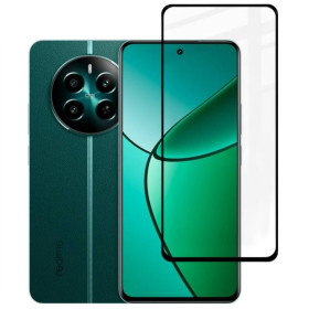 Чохли, бампера Чехлы, бампера ^/--/^ Захисне скло Fiji Premium для Realme 12 Plus 5 /--/ G (RMX /--/ 3867) повне проклеювання Anti-Static чорний ^_^^^ Защитное стекло Fiji Premium для Realme 12 Plus 5 /--/ G (RMX /--/ 3867) полное проклеивание Anti-Static черный - фото фото фото