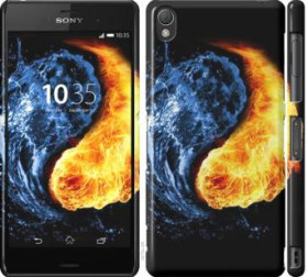 Чохли, бампера Чехлы, бампера ^/--/^ Чехол на Sony Xperia Z /--/ 3 D /--/ 6603 Инь-Янь 1670 /--/ c-58 ^_^^^ Чехол на Sony Xperia Z /--/ 3 D /--/ 6603 Інь-Янь 1670 /--/ c-58 - фото фото фото