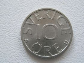 Швеція Швеция ^/--/^ Швеция 10 эре 1982 года #16675 ^_^^^ Швеція 10 ери 1982 року #16675 - фото фото фото