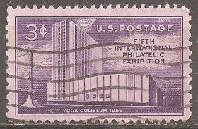Північна Америка Северная Америка ^/--/^ США 1956 Sc.1076 used - фото фото фото