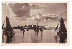 Тематичні колекції Тематические коллекции ^/--/^ Флот Германия  1926 г -  ПК прошла почту - парусники ^_^^^ Флот Німеччина 1926 р. - ПК пройшла пошту - вітрильники - фото фото фото
